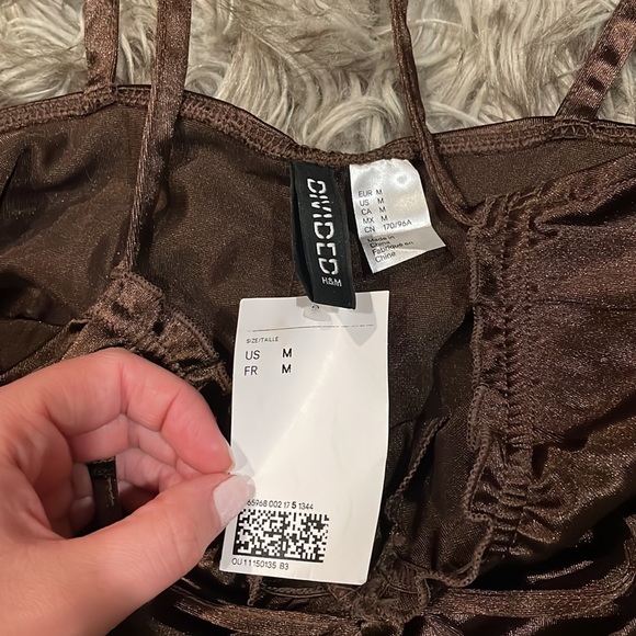 H&M Brown Mini Dress - Picture 3 of 4